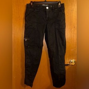 Sonoma pants, black, size 6
